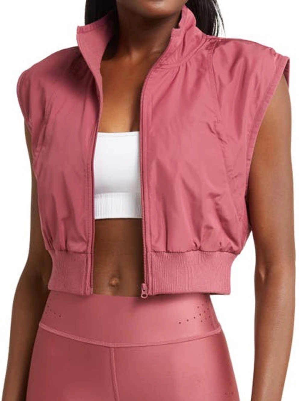 Alo Yoga, In Motion Vest, Mars Clay, Size: X-Small
